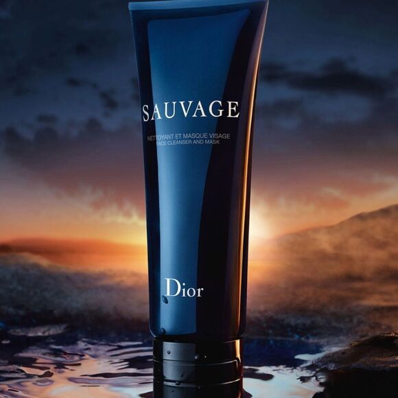 Dior Sauvage Face Cleanser And Mask 4 Fl. Oz. NWOB - Picture 4 of 4